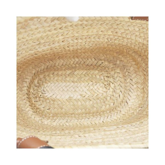 Pre Loved Loewe Raffia Basket Tote Bag in AB Condition - Picture 5 of 10